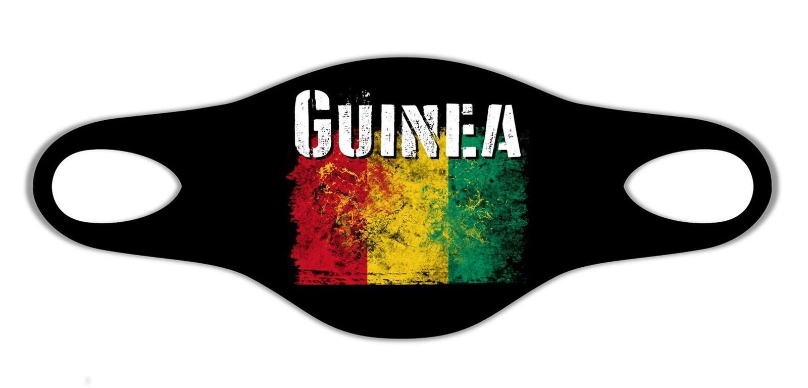 Guinea National Flag Soft Face Mask Protective Reusable washable Breathable