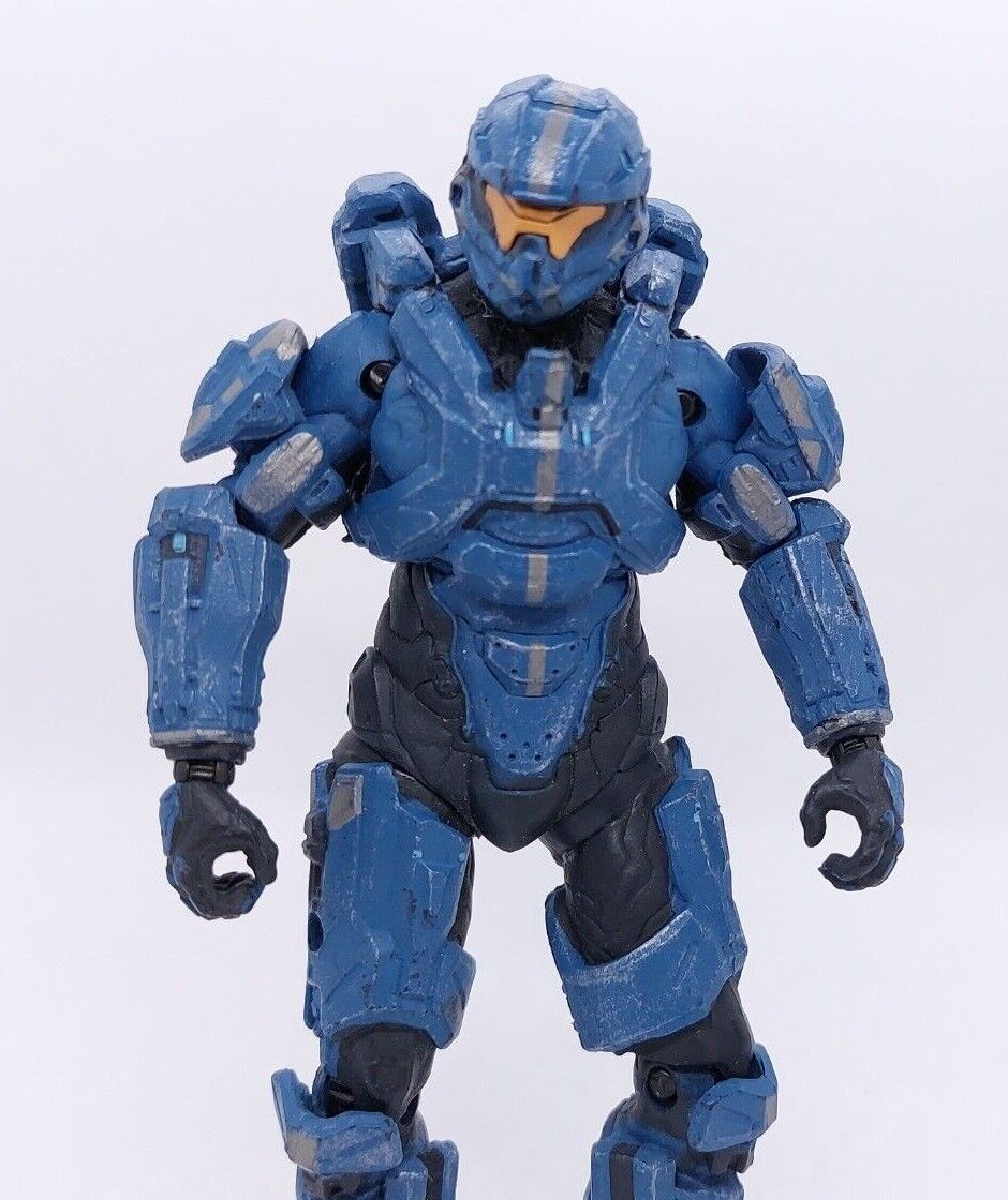 McFarlane Toys Halo 4 Series 3 Gabriel Thorne Blue Spartan Action ...