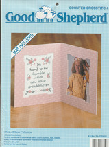 Good Shepherd Counted Cross Stitch Kit Photo Album Collection  Grandchil... - $8.72