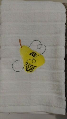 Mainstays Kitchen Towels cotton with a Pear embroidery (2) - $16.00