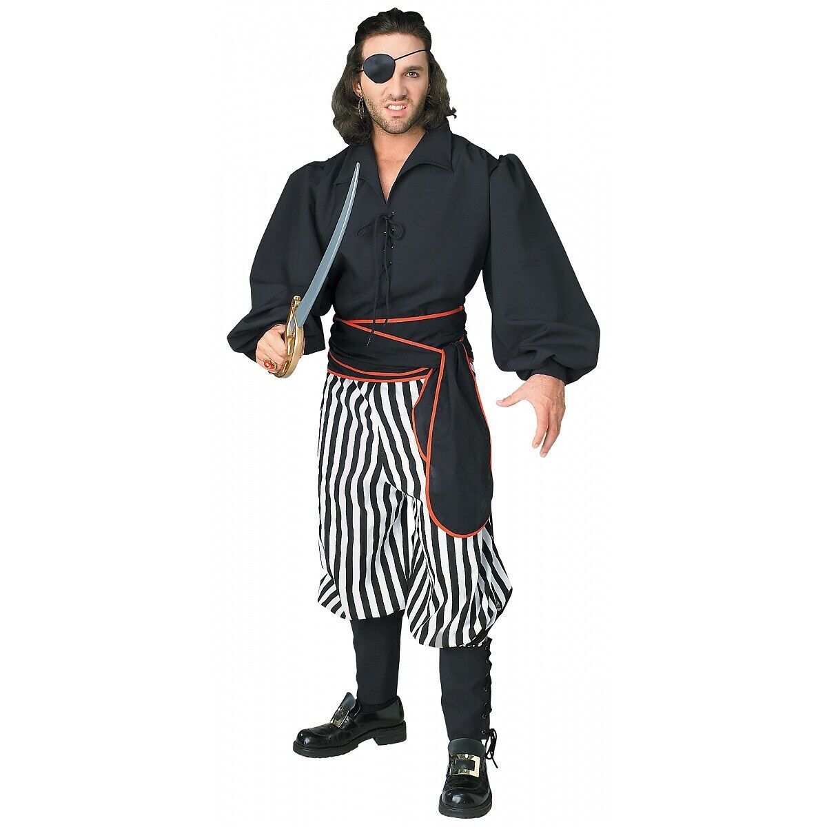 Ebd Products - Pirates of the seven seas buccaneer costume halloween fancy dress