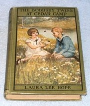 Bobbsey Twins at Cedar Camp Laura Hope Book 1921 - $7.95
