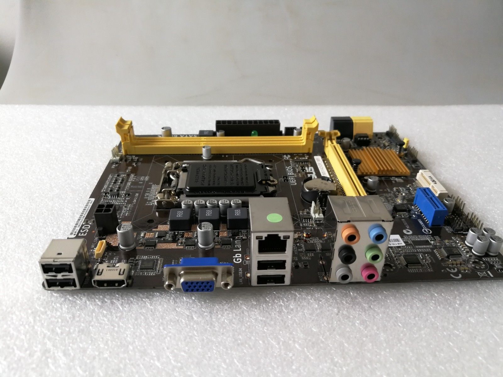 Asus H81ME/M51AD/DP_MB H81 motherboard LGA 1150 i3 i5 16G DDR3 USB3.0