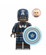 Captain America Stealth (The Winter Soldier) Marvel Custom Minifigures T... - $2.99
