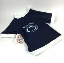 Penn State University Nittany Lions Ncaa Dog Shirt Football Jersey Usa / Xs - $22.37