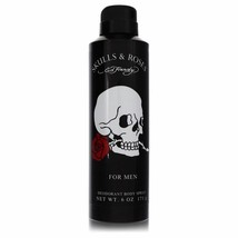 Skulls & Roses Deodorant Spray 6 Oz For Men  - $16.98
