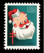 1951 American Lung Association Christmas Seal, Single Scott WX155 Mint F... - $0.99