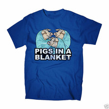 Men&#39;s Pigs In A Blanket Graphic TEE Size S, M, L New   - $7.99