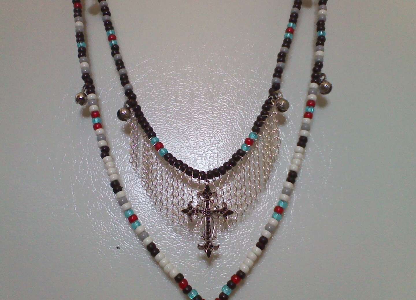 I BELIEVE!!! ~ HORSE RHYTHM BEADS ~ Horse Size / Approx. 54 Inches - $43.00