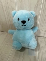 Animal Adventure small 6" plush light blue teddy bear 2019 soft stuffed toy - $14.84