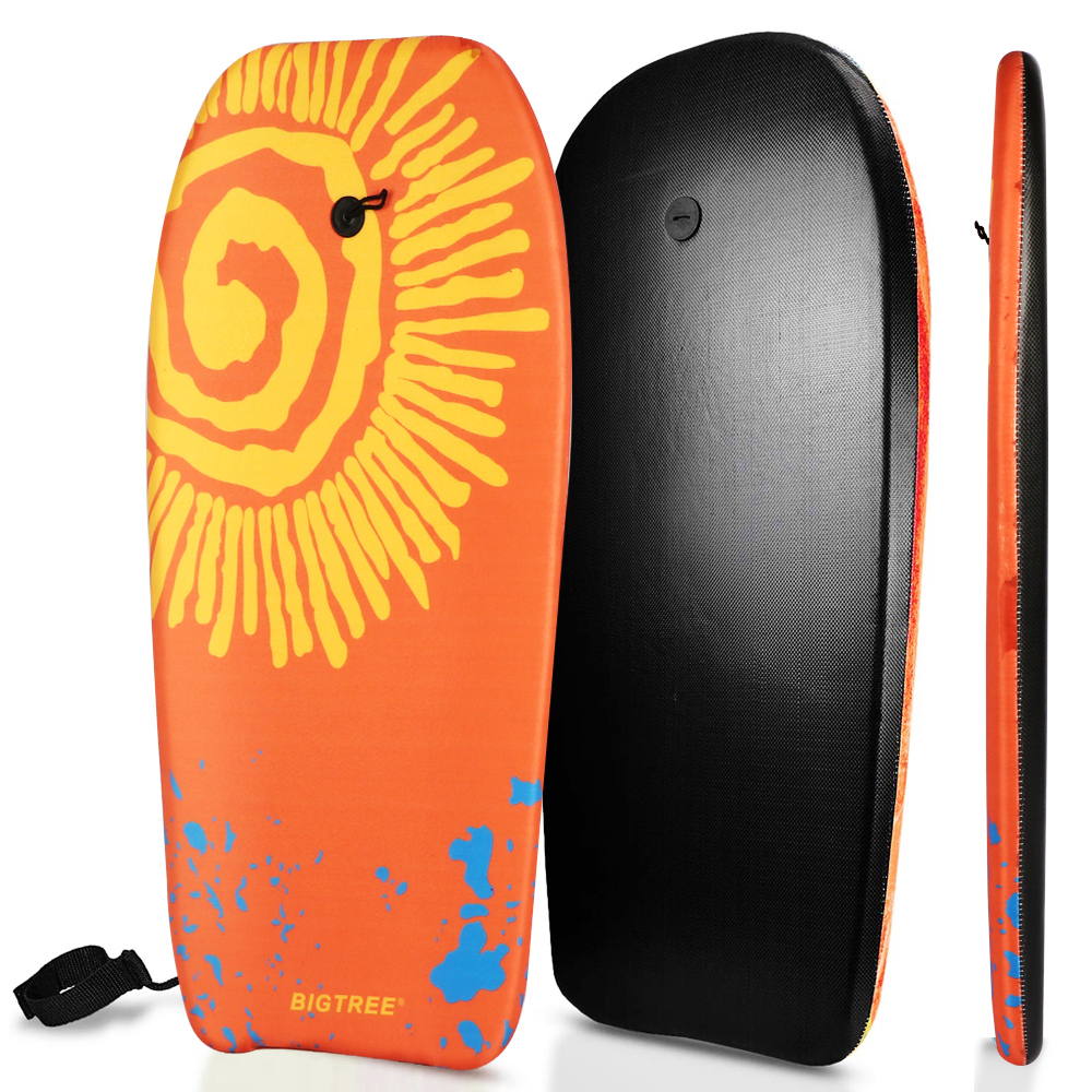 Bodyboard Kickboard Surfing Skimboard Wake Boogie Board Pool Toy Sun Design 37