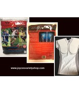 Achaean Sports Protective Impact Shirt Youth Sizes Boys &amp; Girls White &amp; ... - $8.99