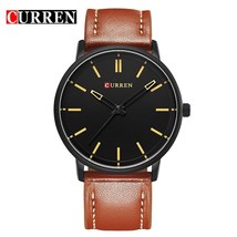 relogio masculino CURREN Luxury Brand Analog sports Wristwatch Display Date Men' - $24.17