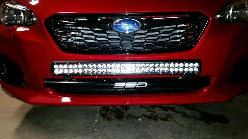 Fits 2018 Subaru Crosstrek SSD RALLY LIGHT BAR (Bull,Nudge),4 light