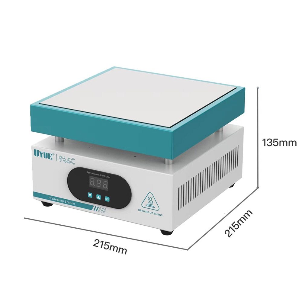 Tool Uyue 946c Heating Station Electronic Hot Plate Maintenance
