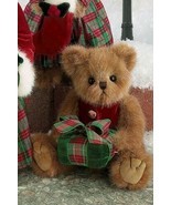 Bearington Bears &quot;Harrison Holiday&quot; 10&quot; Plush Bear- #173124-  New- 2010 - $29.99