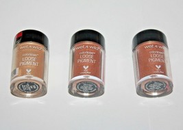 Wet n Wild ColorIcon Loose Pigment 2x#12922 + #26284 Lot Of 3 Sealed  - $10.44