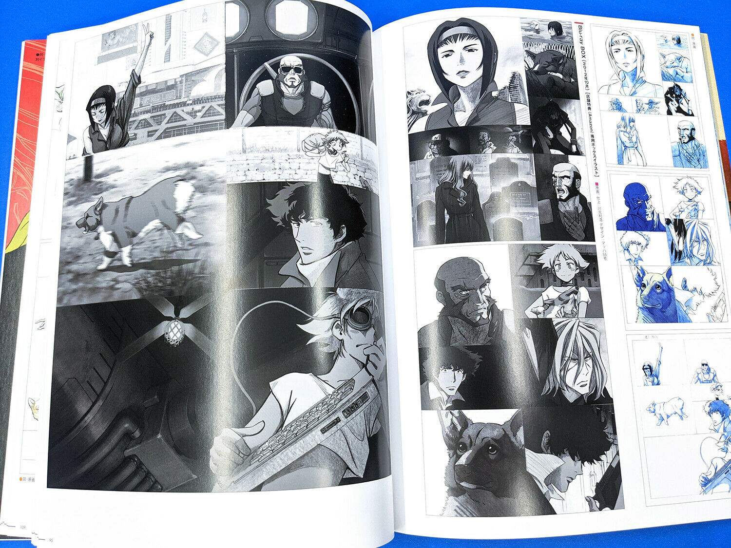 Cowboy Bebop Noragami GOSICK Toshihiro Kawamoto The Relucent Art Works 