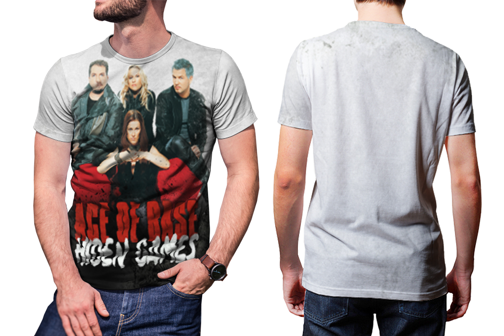 Hidden Gems Ace Of Base Tee Men T-Shirt - T-Shirts