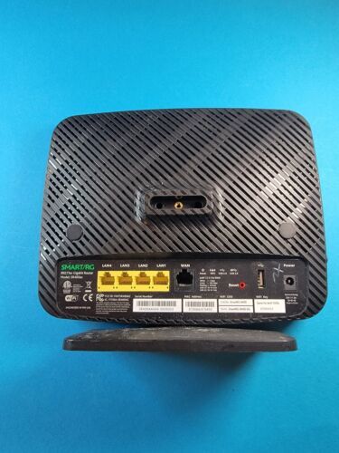 Smartrg Sr400ac Broadband Wi Fi Router 80211ac Gigabit No Power Cord