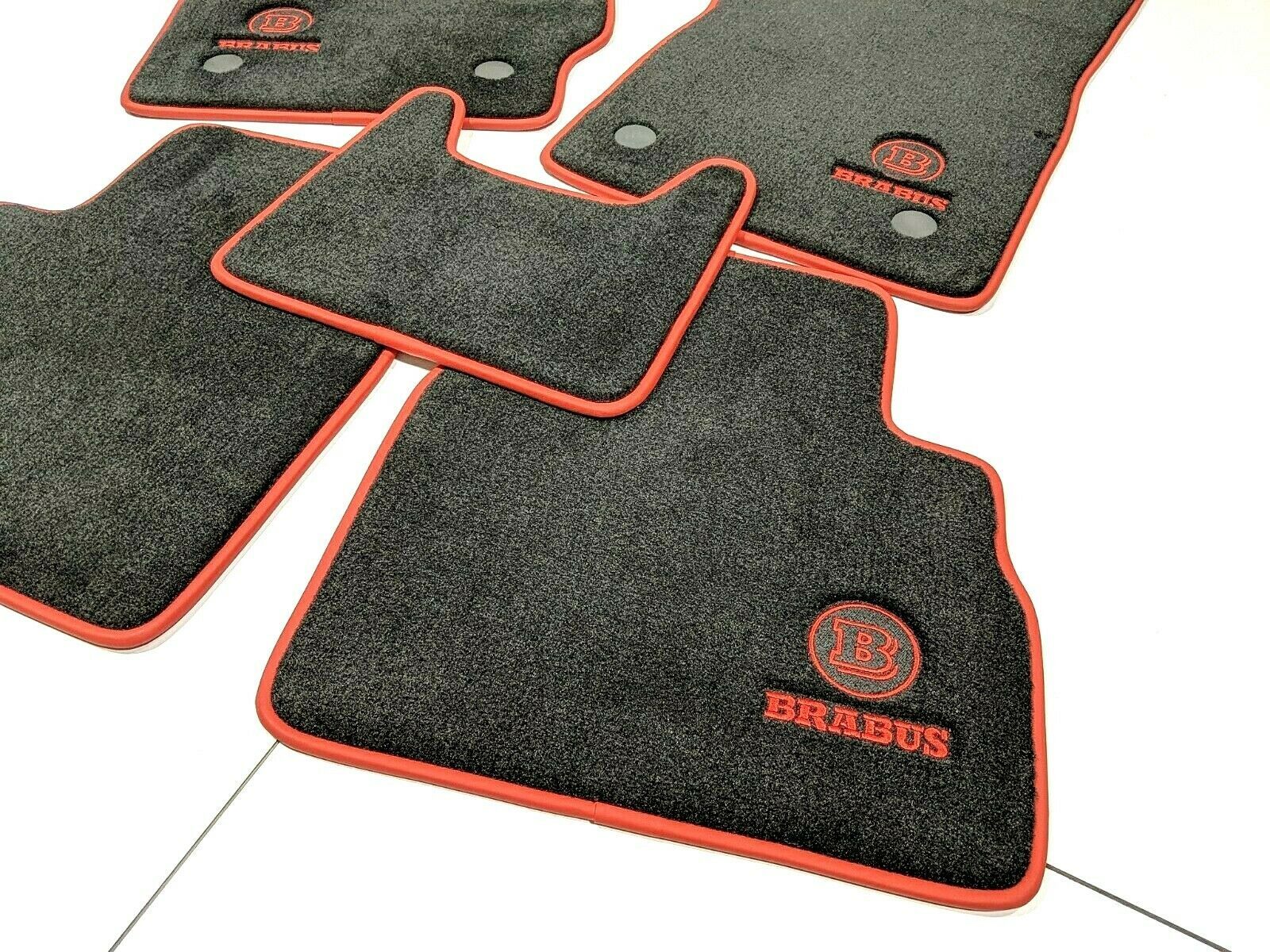 2019 Mercedes G550, Amg G63, Brabus Custom Logo Heavy Duty Carpet Floor
