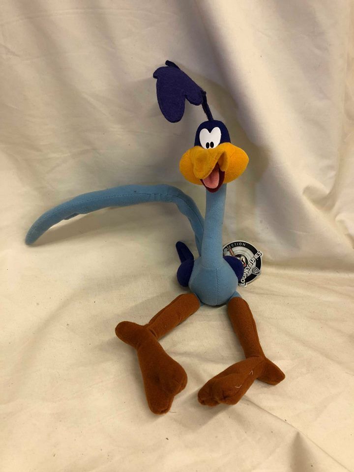 roadrunner soft toy