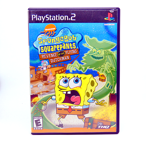 Spongebob Squarepants Revenge Of The Flying Dutchman Ps2 Sony 