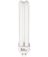 GE 97610 Plug-In Compact Fluorescent Quad Tube Light Bulb - $7.58