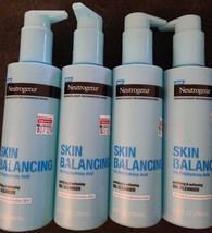 4 Neutrogena Cleanser Skin Balancing Purifying & Softening Gel Cleanser (J19) - $37.70