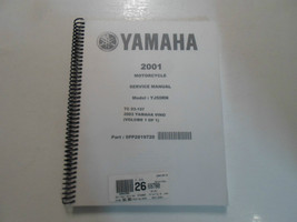 2001 Yamaha Model YJ50RN Service Repair Shop Manual Spiral Back Factory Oem 01 - $29.99