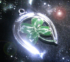 Free W $99 Antique Charm Master Witch Circle Of Luck Secret Ooak Magick Power - $0.00