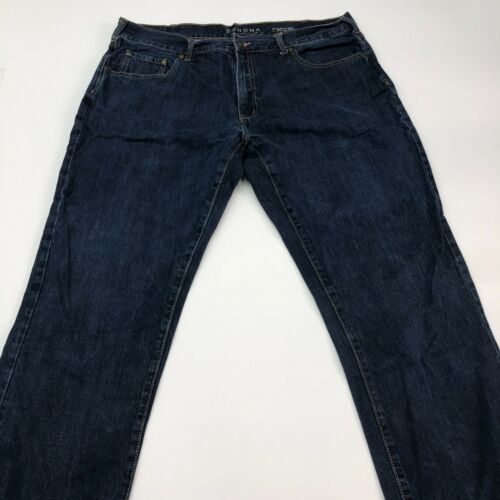 Sonoma Jeans Mens 40X30 Blue Regular Fit 100% Cotton Dark Wash 5 ...