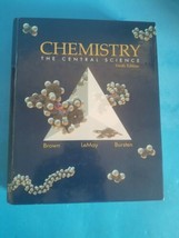 Theodore L. Brown &quot;Chemistry The Central Science&quot;, 9th Edition - $18.69