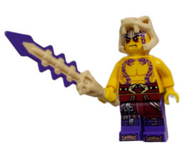 Sleven Anacondrai Tribe 30291 70747 70756 Ninjago Tournament LEGO Minifi... - $5.89