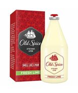 Old Spice After Shave Lotion (Fresh Lime) 50 ml For Men-Aftershave Free ... - $8.47