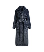 RH Robe Womens Long Belted Bathrobe Plush Fleece Bath Sleepwear S-XL RHW... - $39.99