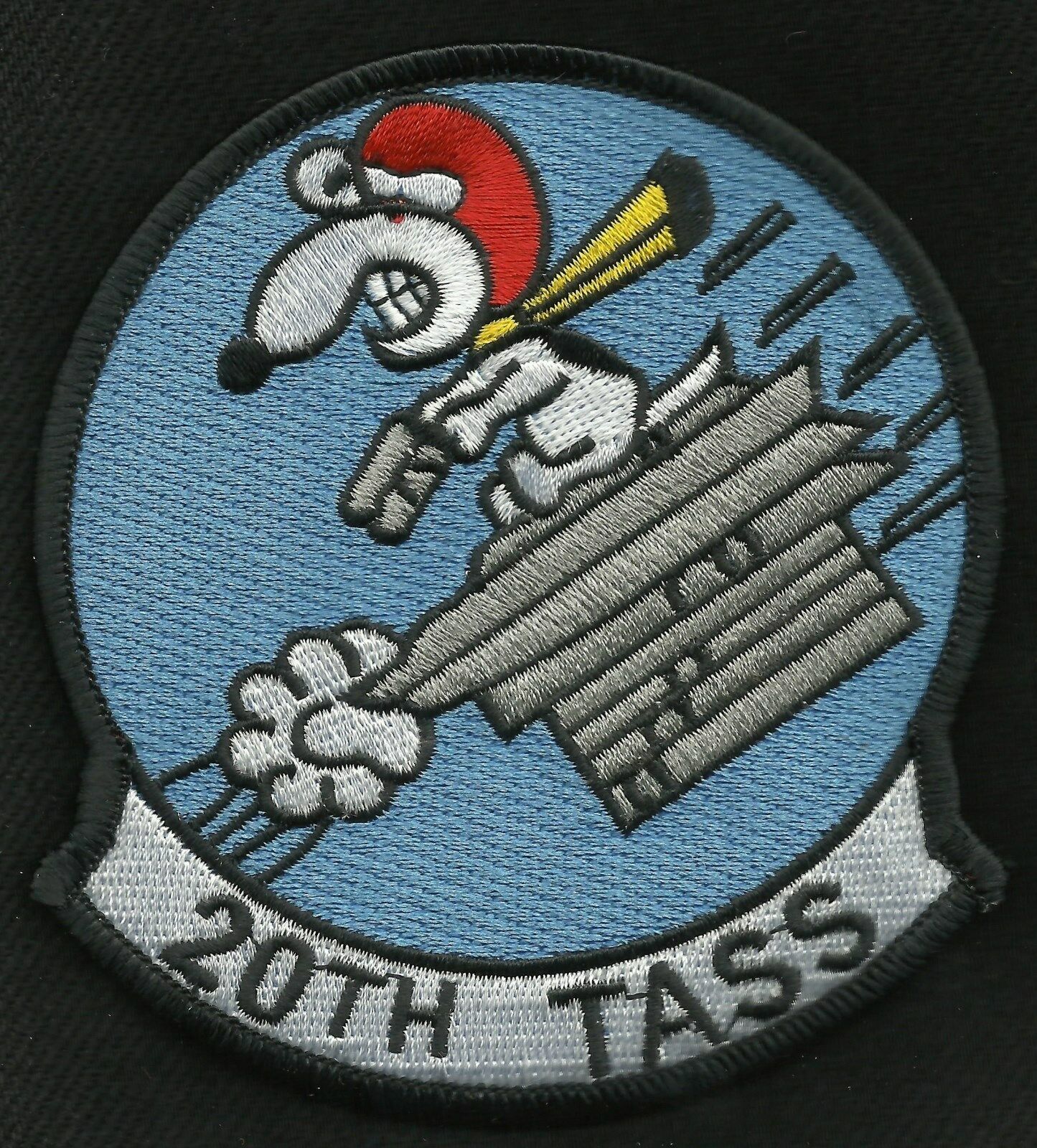 Usaf 20th Tactical Air Support Squadron 20th Tass Military Patch Snoopy Air Force