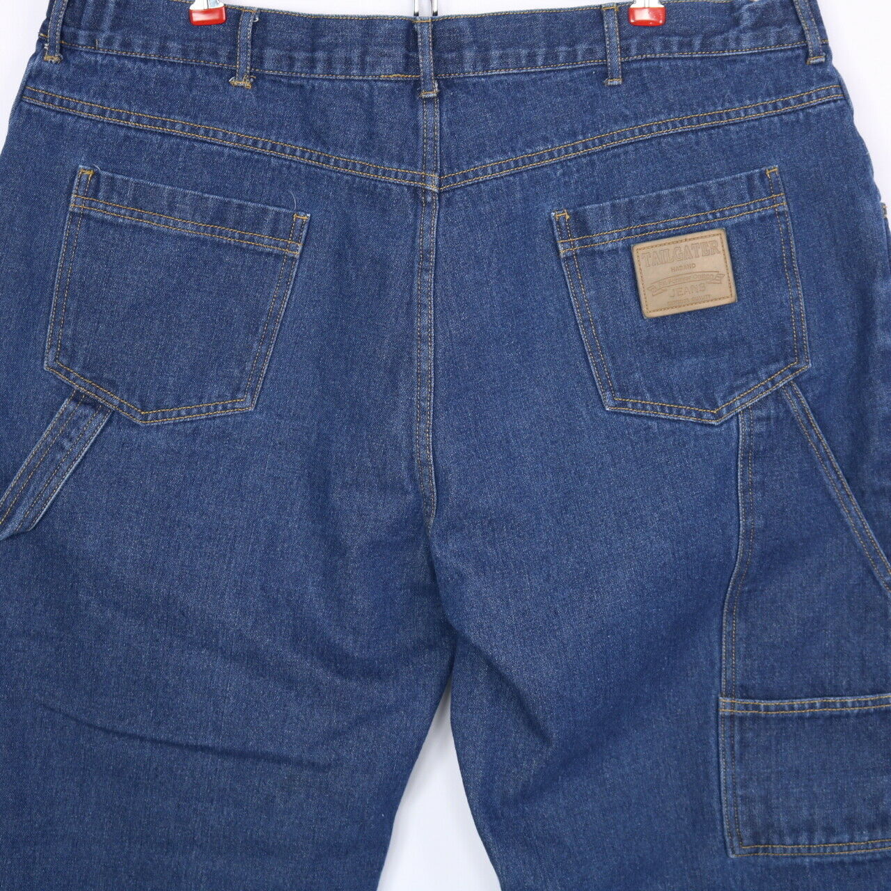The Haband Tailgater Mens Carpenter Jeans Size 40S 40 Expandable ...