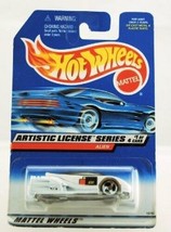 Hot Wheels Artistic License Series Alien Car NIP Mattel NIB 1997 - $8.90