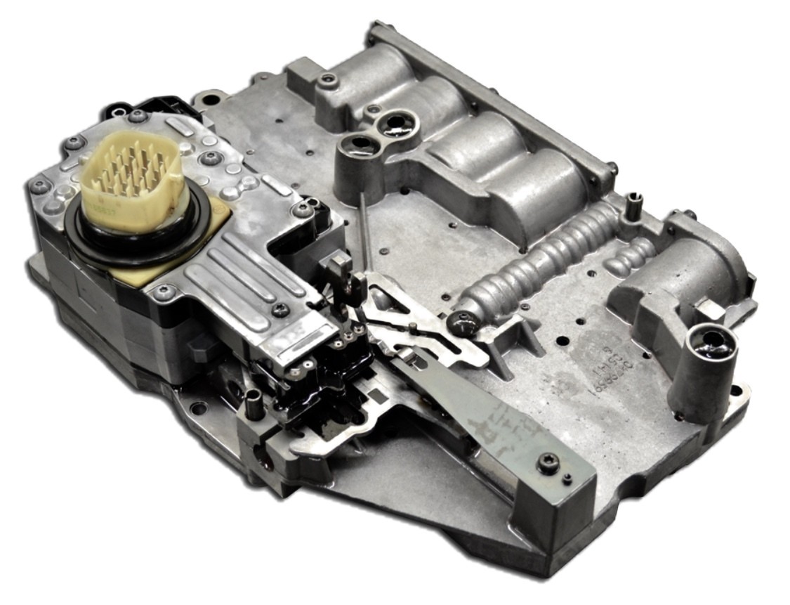 545rfe Trans Solenoid Pack And Valve Body 2004 Up Jeep Liberty