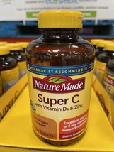 Nature Made Super C Immune­ Complex 900 mg 200 Tablets - $20.90