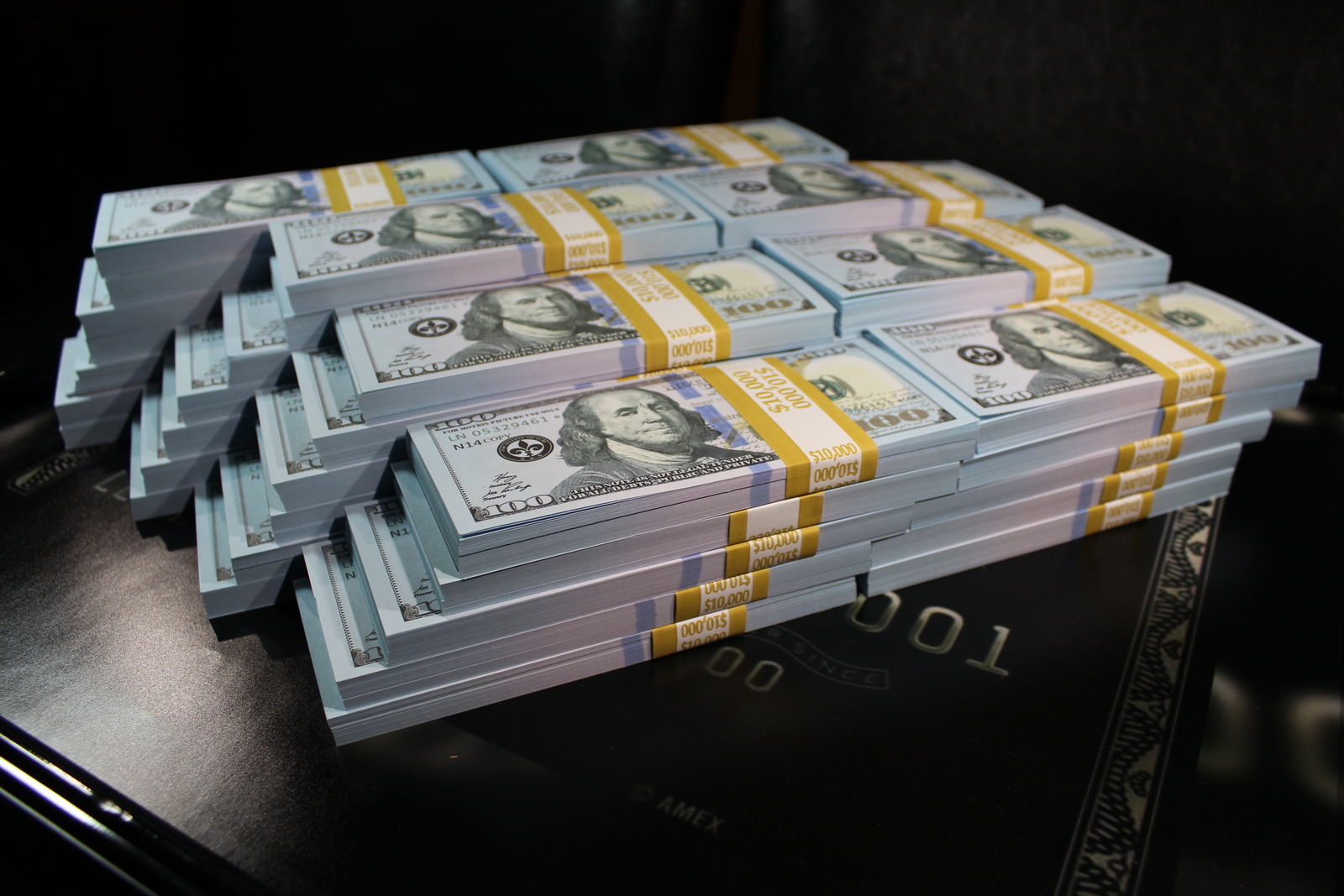 100,000$ FULL PRINT Realistic Prop Money Fake 100 Dollar Bills REAL ...