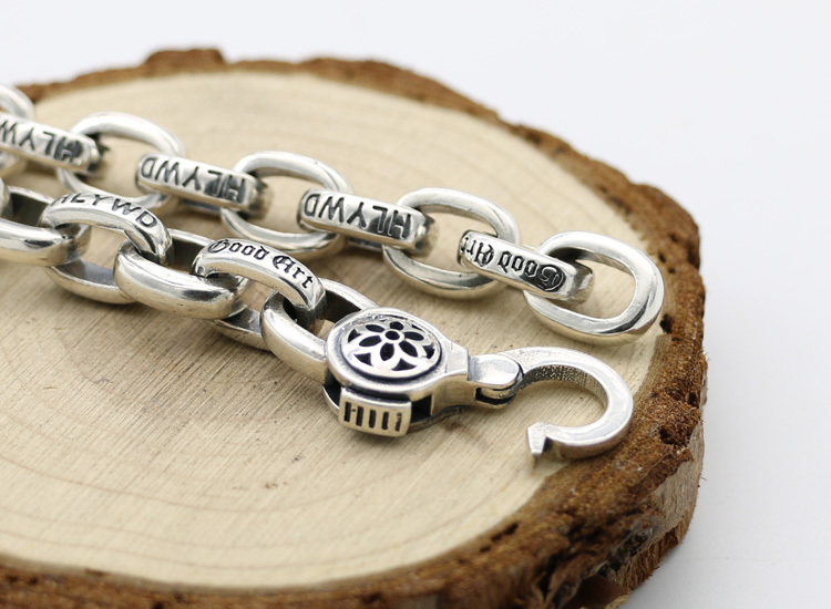 Good Art Hollywood Bracelet S925 Sterling Silver Punk