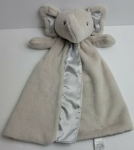 Baby Gund Gray Bubbles Elephant Huggybuddy Security Blanket Plush Lovey ... - $38.69