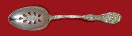 Glenrose by Wm. Rogers Silverplate Serving Spoon Pierced 9-Hole Custom 8 1/4" - $37.05