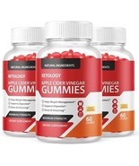 3 Pack - Ketology Keto ACV Gummies - Vegan, Weight Loss Supplement - 180... - $71.20