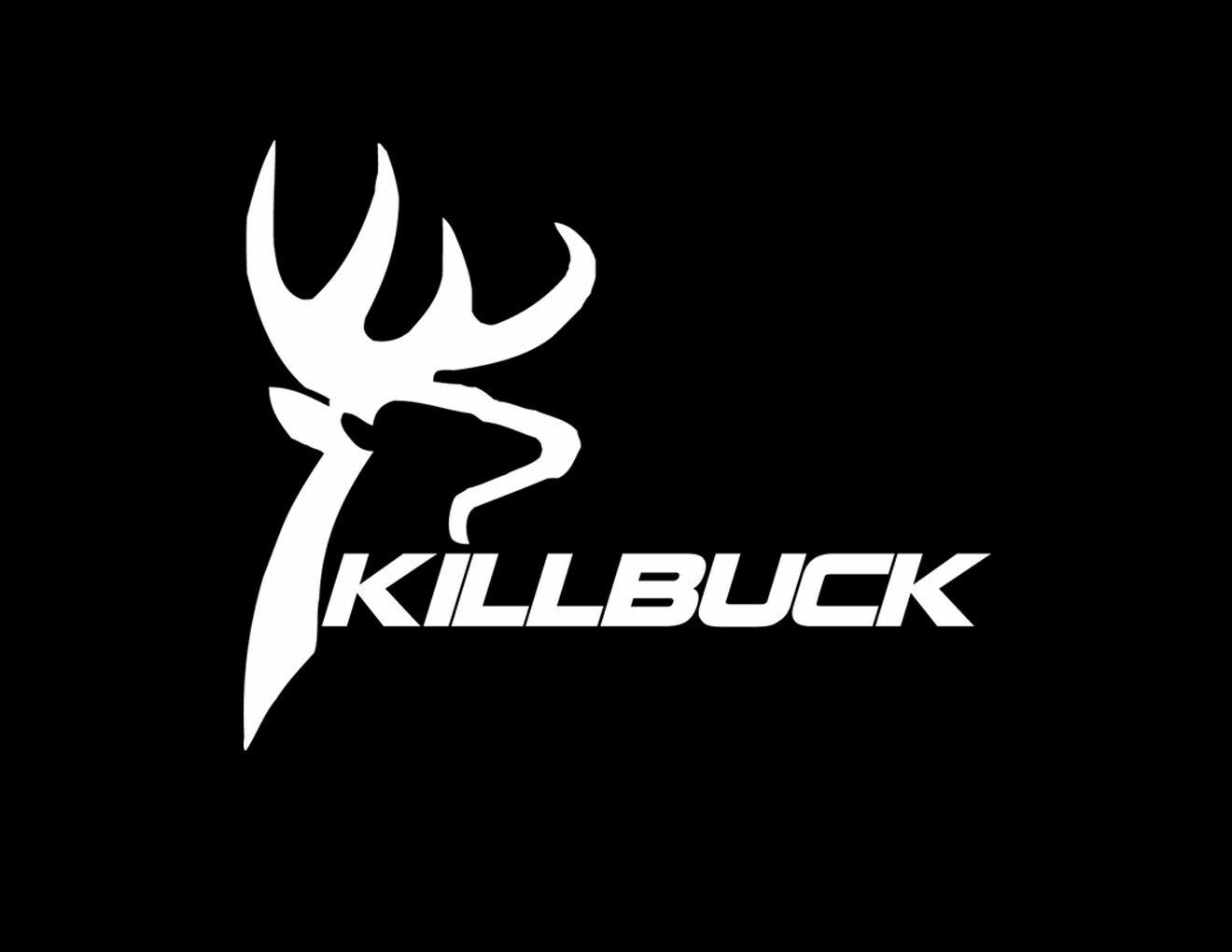 KIllbuck buck deer bowhunting window decal sticker bowhunter
