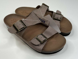 Skechers NWOB granola strap slip on women’s size 7 brown sandals A5 - $24.24
