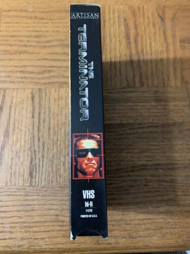 The Terminator VHS - VHS Tapes