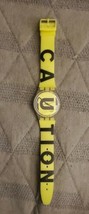 Rare Pre-Owned Swatch Watch 1995 Unidentified Model CAUTION Needs Battery  - $186.65